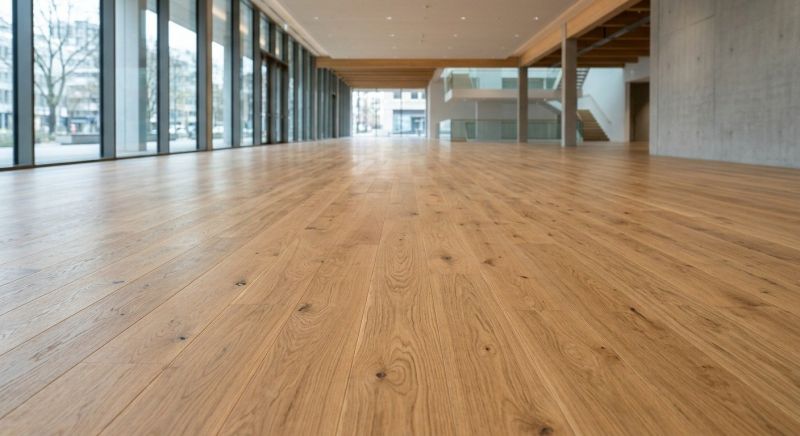 Commercial Hardwood Service in Brooksville, FL