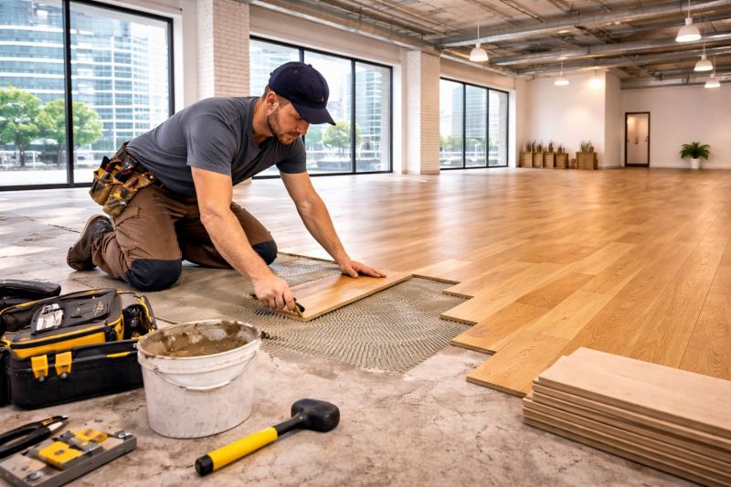 Commercial Hardwood Service in Brooksville, FL