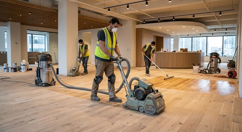 Commercial Hardwood Service in Dade City, FL