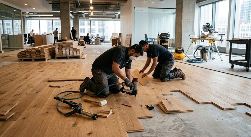 Commercial Hardwood Service in Hernando County, FL