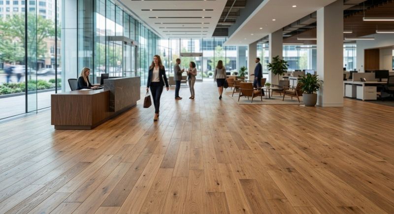 Commercial Hardwood Service in Kathleen, FL