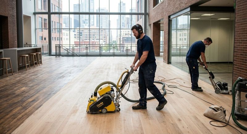 Commercial Hardwood Service in Lutz, FL