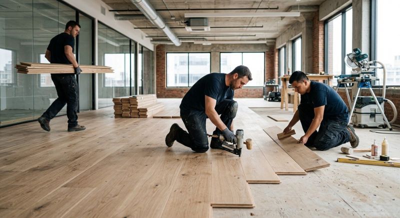 Commercial Hardwood Service in Plant City, FL