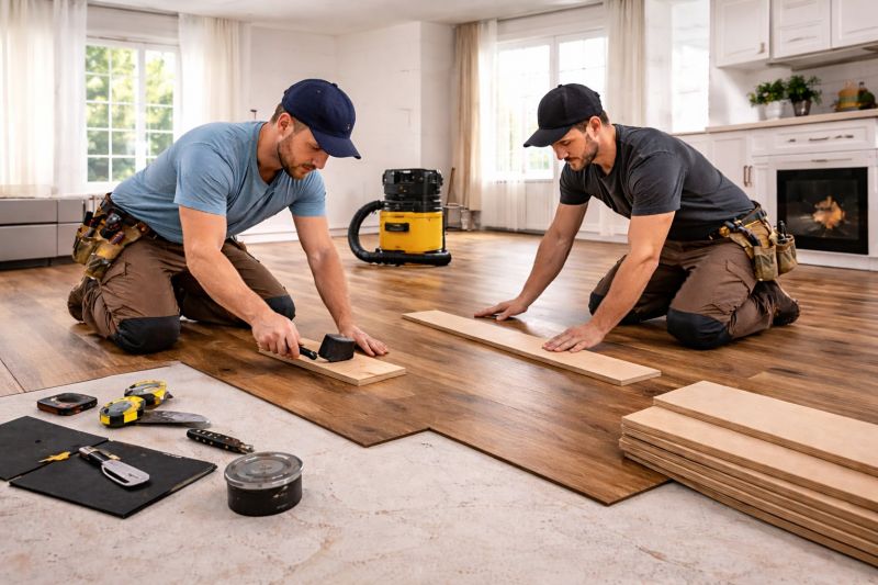 Commercial Hardwood Service in Spring Hill, FL