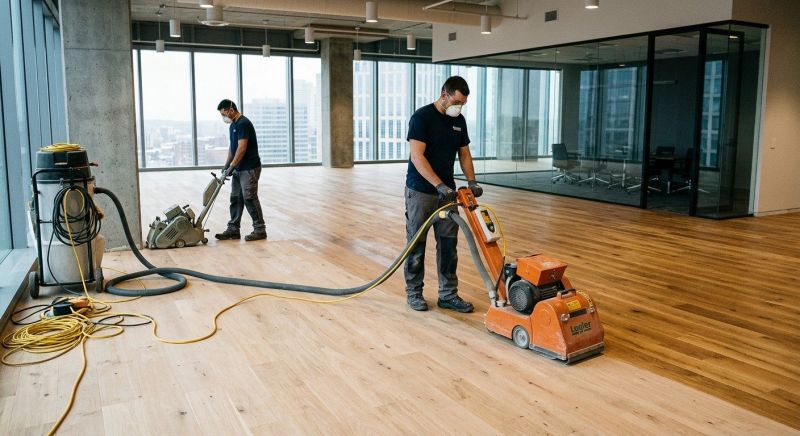 Commercial Hardwood Service in Tampa, FL