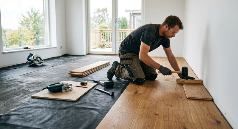 Engineered Wood Installation in Zephyrhills, FL