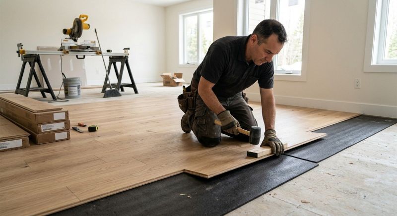 Engineered Wood Installation in Zephyrhills, FL
