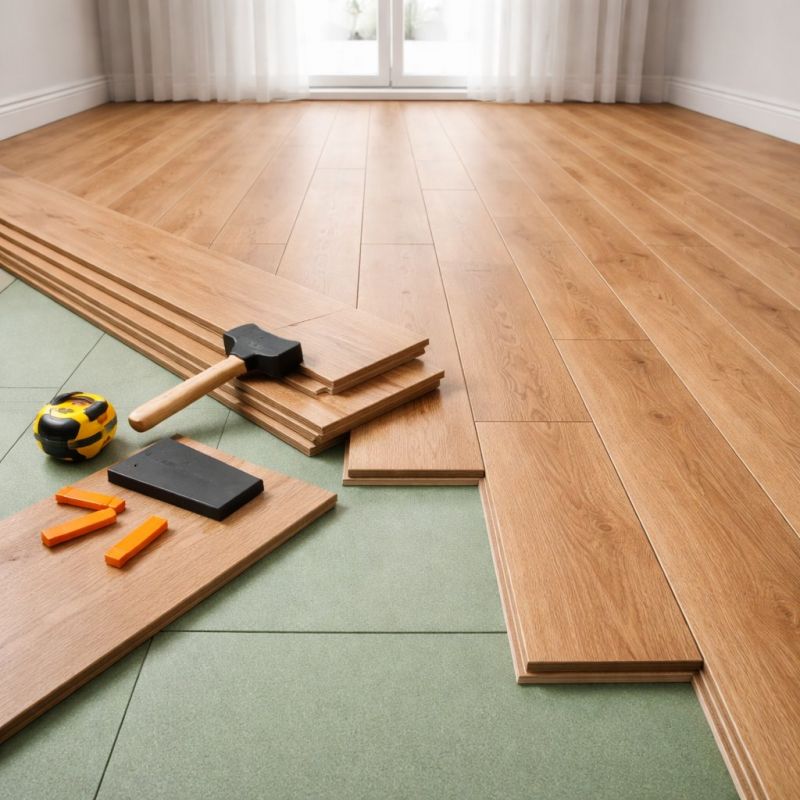 Laminate Floor Installation in Dover, FL