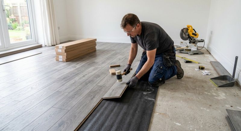 Laminate Floor Installation in Hillsborough County, FL