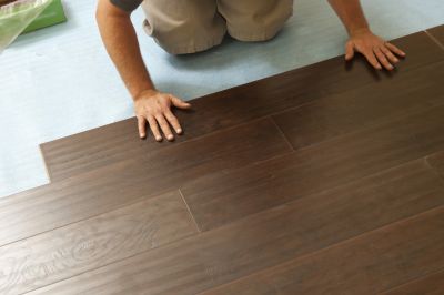 Laminate Floor Installation in Hillsborough County, FL
