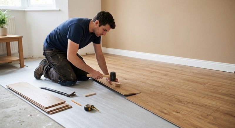 Laminate Floor Installation in Seffner, FL