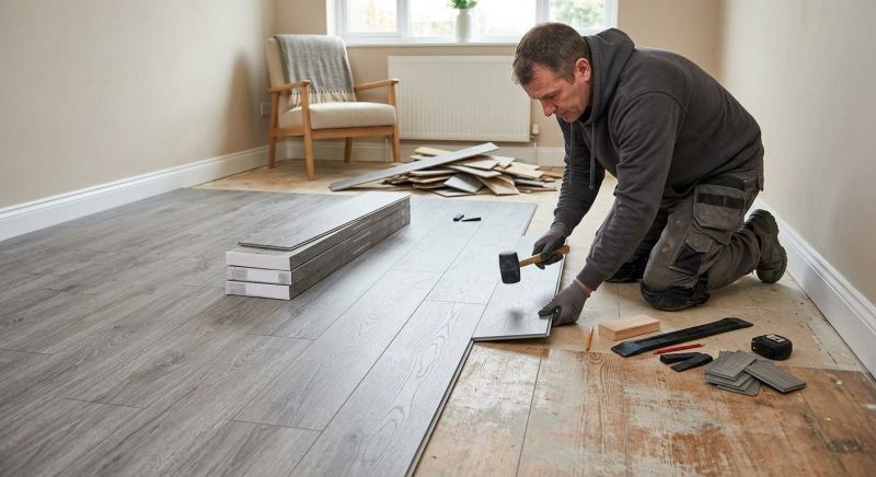 Laminate Floor Replacement in Dover, FL