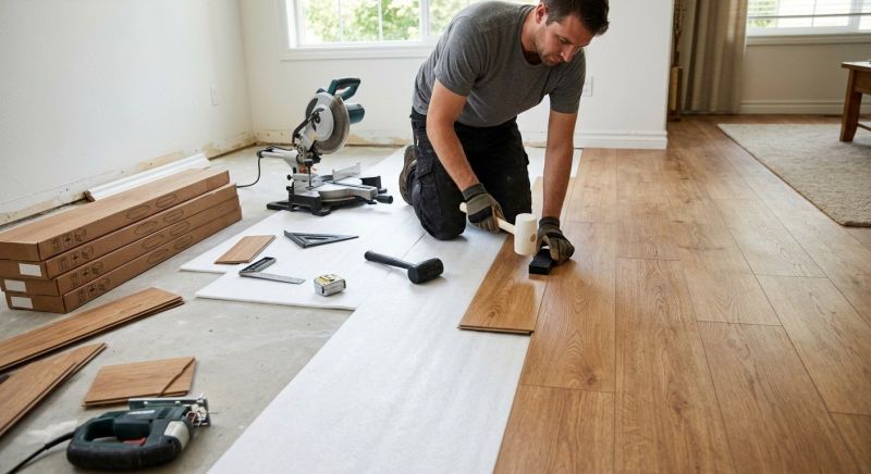Laminate Floor Replacement in Hillsborough County, FL
