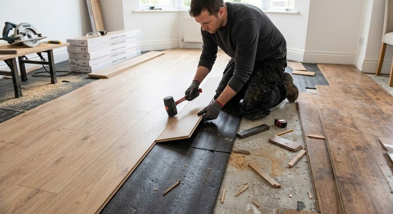 Laminate Floor Replacement in Spring Hill, FL