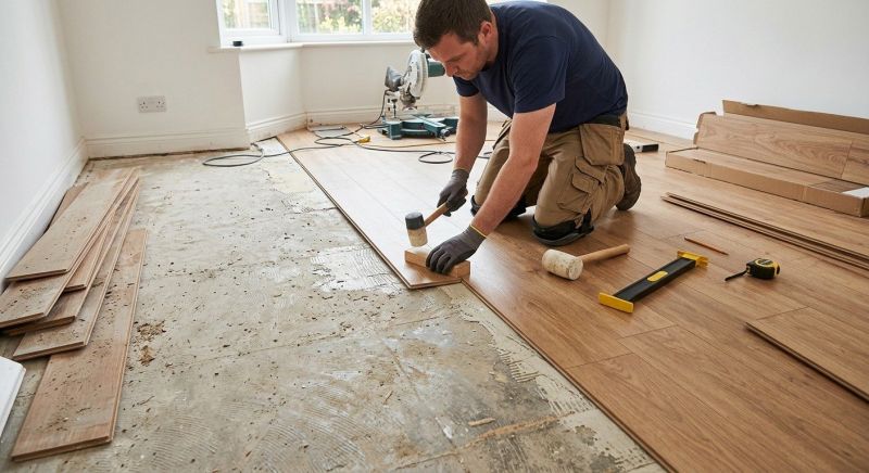 Laminate Floor Replacement in Thonotosassa, FL
