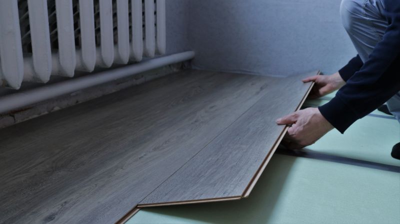 Laminate Floor Replacement in Thonotosassa, FL