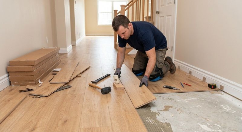 Laminate Floor Replacement in Webster, FL