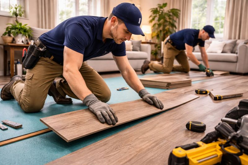 Laminate Floor Replacement in Webster, FL