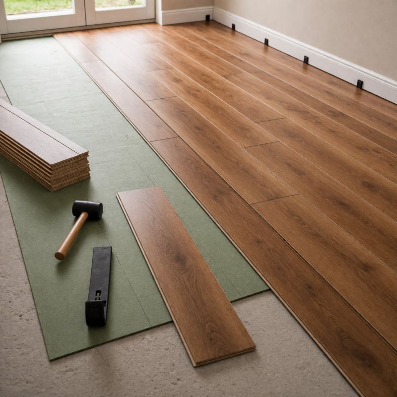 Laminate Flooring Replacement in Zephyrhills, FL