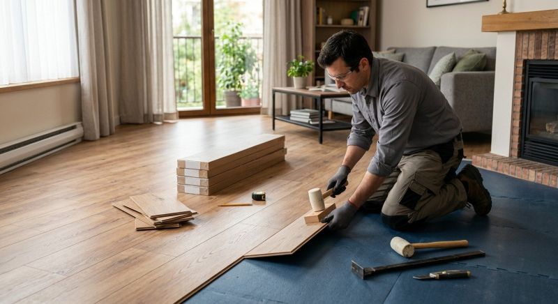 Laminate Tile Installation in Zephyrhills, FL