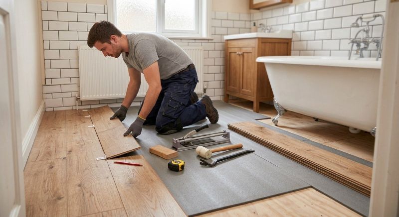 Laminate Tile Installation in Zephyrhills, FL