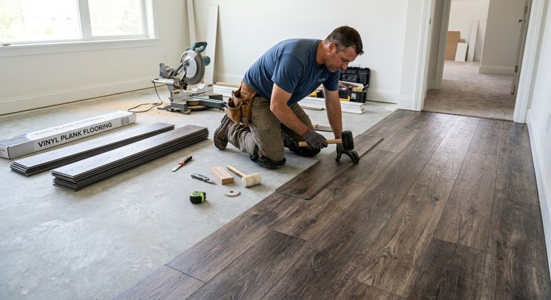 Linoleum Floor Installation in Brandon, FL
