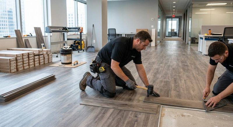 Linoleum Floor Installation in Brooksville, FL