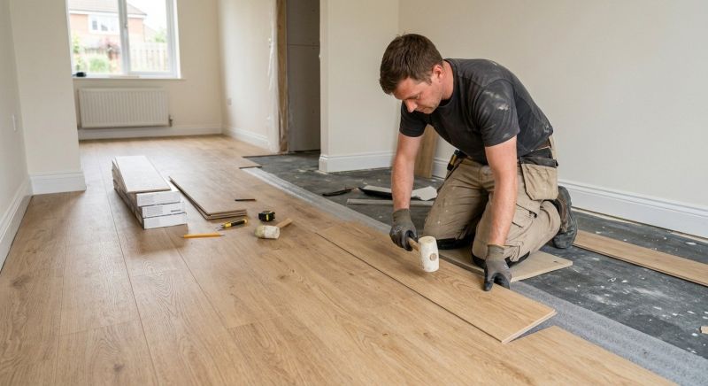 Linoleum Floor Installation in Dover, FL