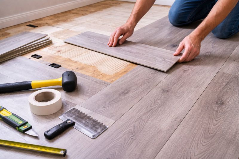Linoleum Floor Installation in Hernando County, FL