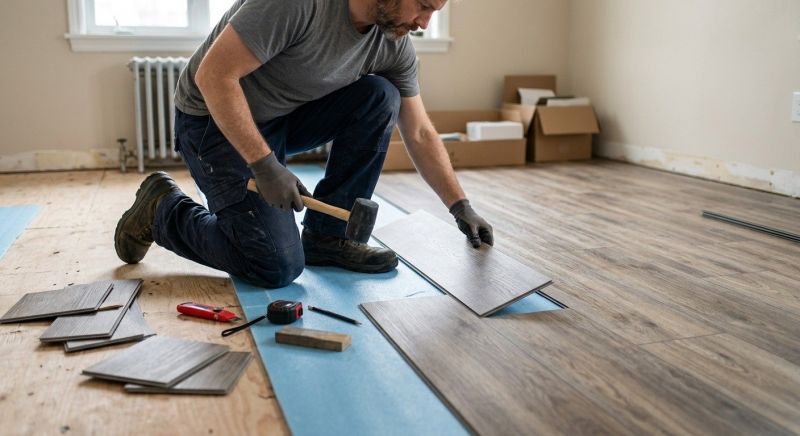 Linoleum Floor Installation in Tampa, FL