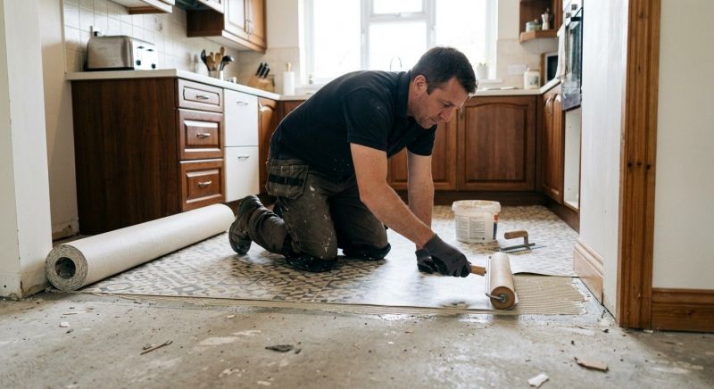 Linoleum Floor Installation in Wesley Chapel, FL