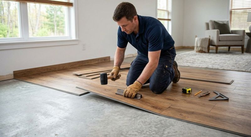 Luxury Vinyl Tile Installation in Kathleen, FL