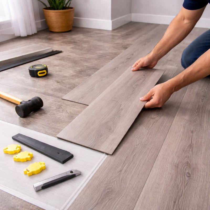 Luxury Vinyl Tile Installation in Plant City, FL