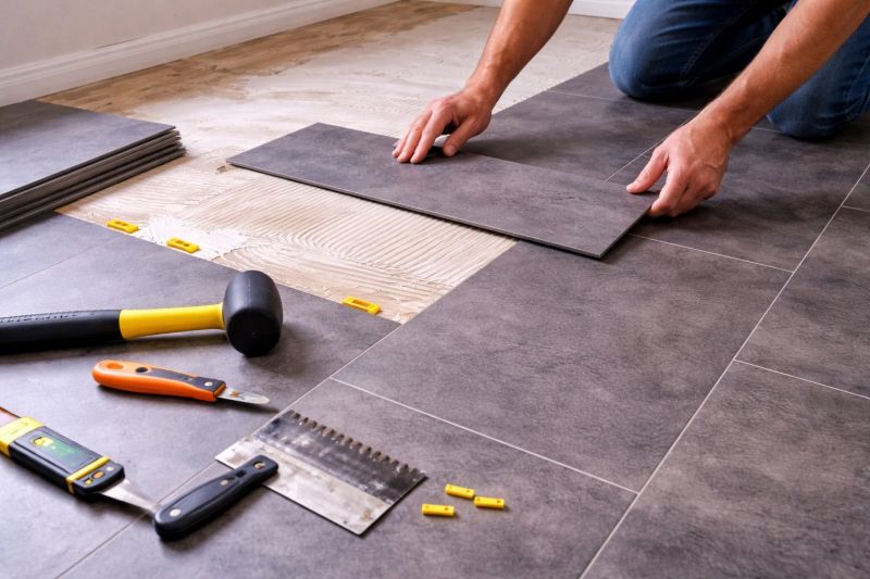 Luxury Vinyl Tile Installation in Seffner, FL