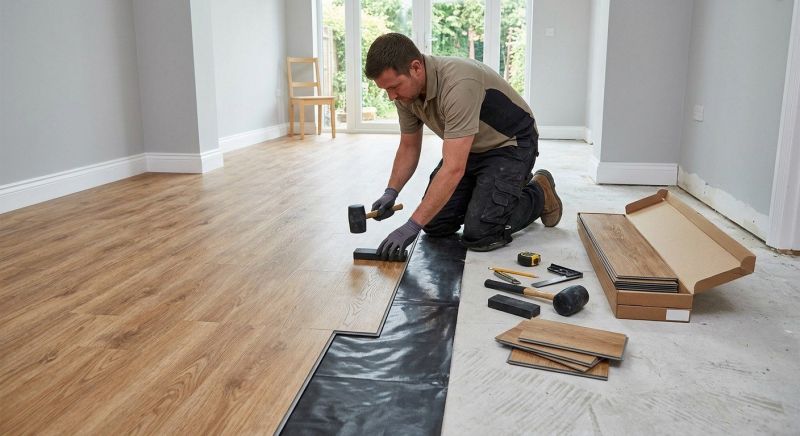 Luxury Vinyl Tile Installation in Webster, FL
