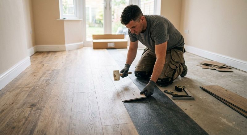Lvp Flooring Installation in Zephyrhills, FL