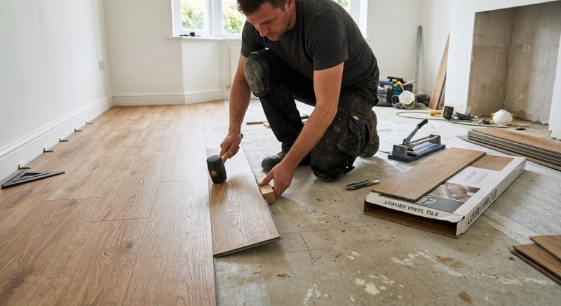 Lvp Flooring Installation in Zephyrhills, FL