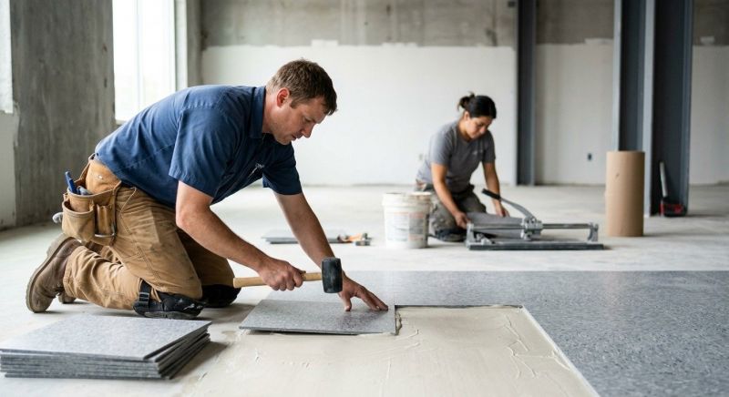 Lvt Flooring Installation in Brooksville, FL
