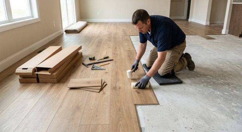 Lvt Flooring Installation in Odessa, FL