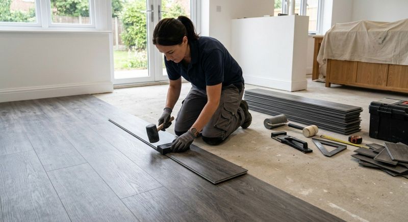 Lvt Flooring Installation in Webster, FL