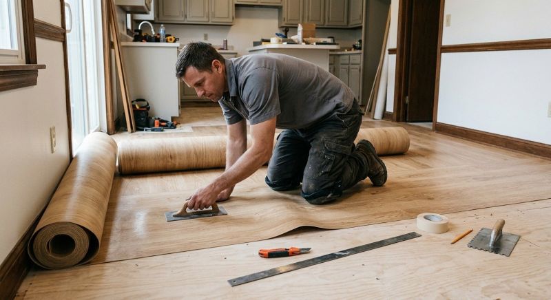 Sheet Flooring Installation in Brooksville, FL