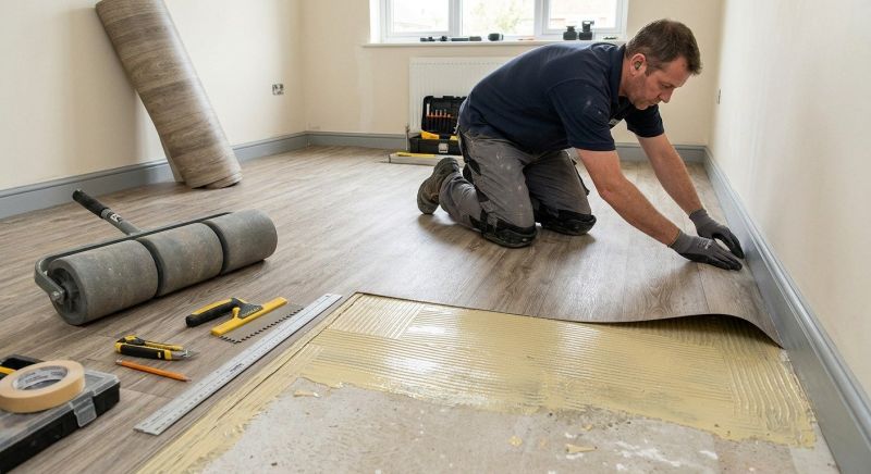Sheet Flooring Installation in Hernando County, FL