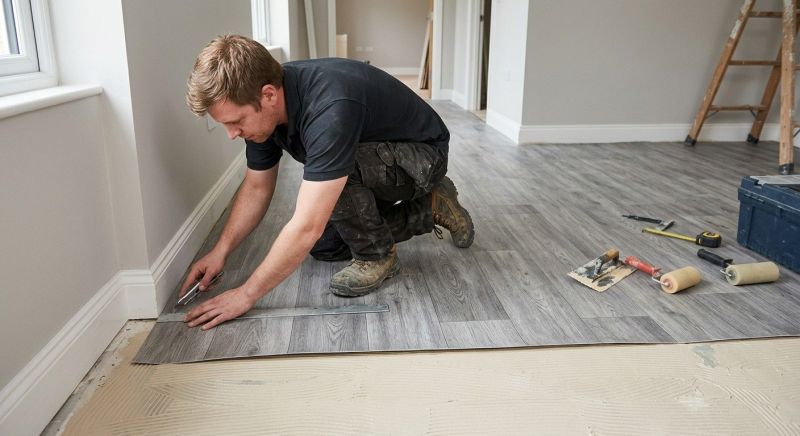 Sheet Flooring Installation in Lutz, FL