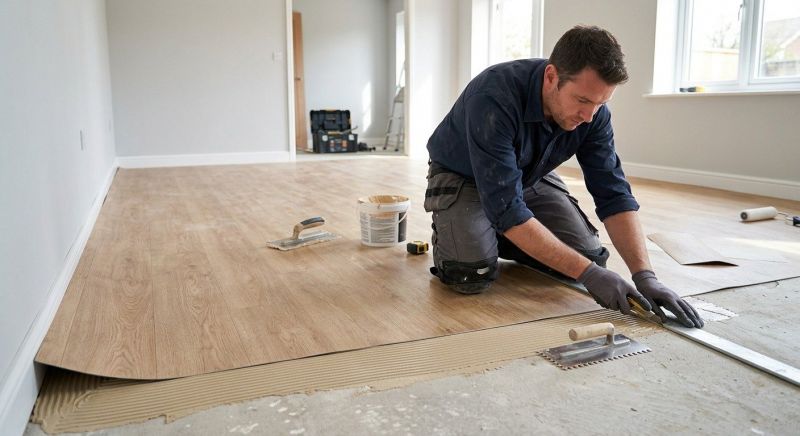 Sheet Flooring Installation in Seffner, FL