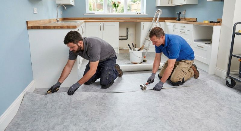 Sheet Linoleum Installation in Zephyrhills, FL