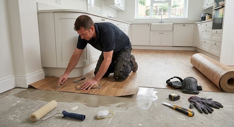 Sheet Linoleum Installation in Seffner, FL