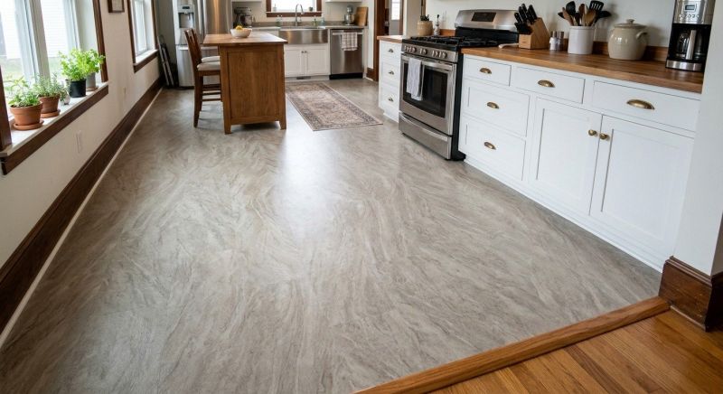 Sheet Linoleum Installation in Webster, FL