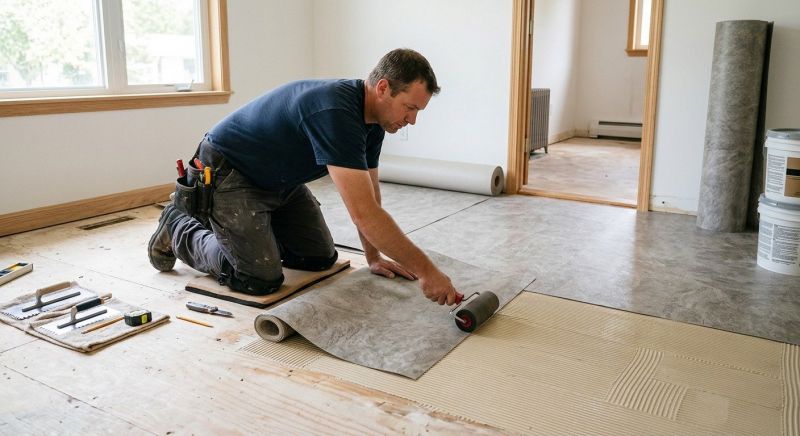 Sheet Vinyl Installation in Zephyrhills, FL