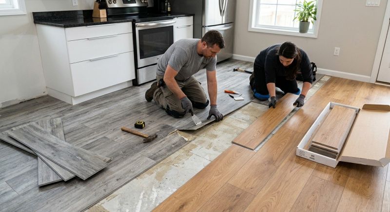 Vinyl Floor Replacement in Zephyrhills, FL