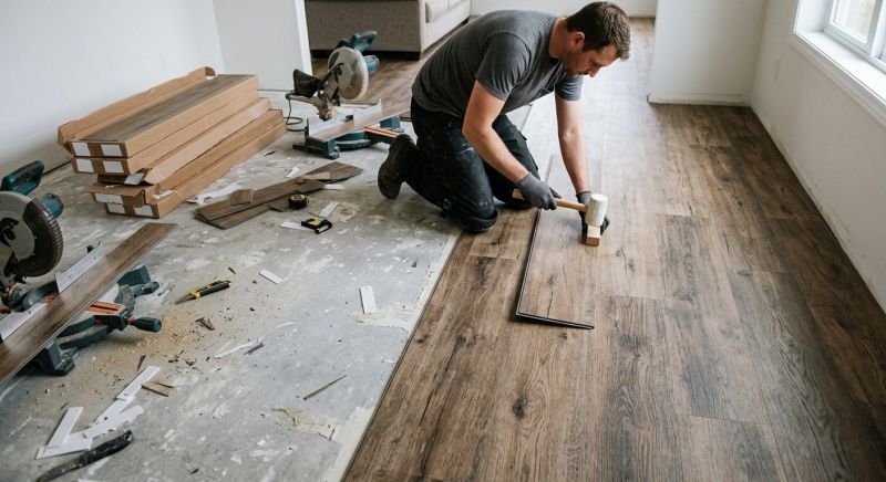 Vinyl Floor Replacement in Zephyrhills, FL